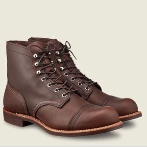 RED WING 6-inch Iron Ranger boots